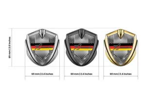 Hamann High End Car Logo Badges Tuning Style Alloy